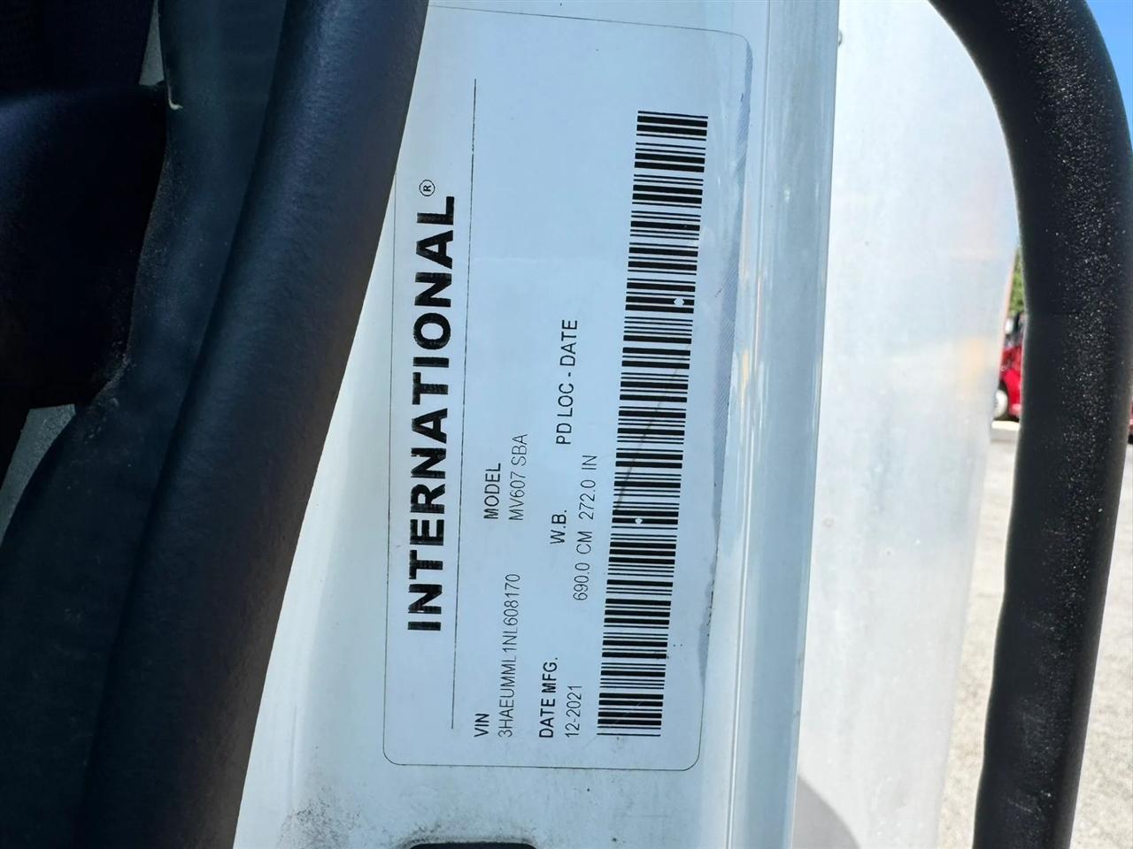 International MV607  2022