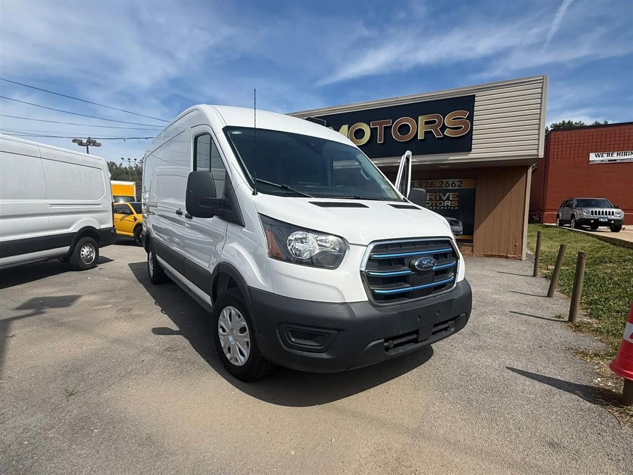 Ford Transit 350 Van Low Roof w/Sliding Pass. 130-in. WB 2023