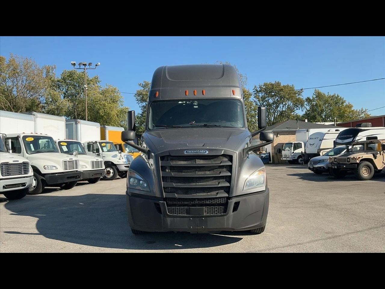 Freightliner Cascadia  2019