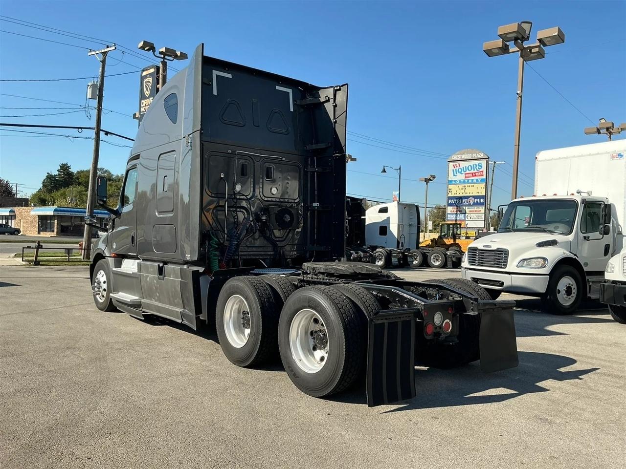 Freightliner Cascadia  2019