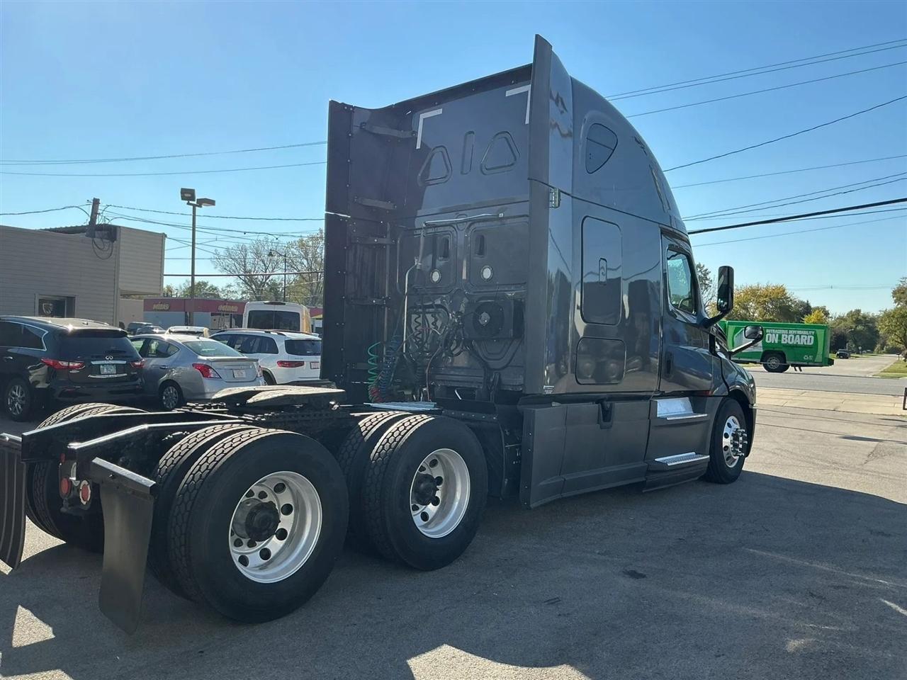 Freightliner Cascadia  2019