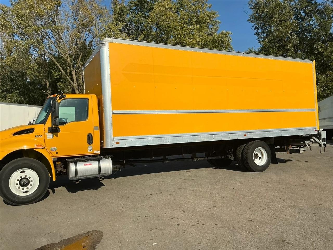 International MV607  2020