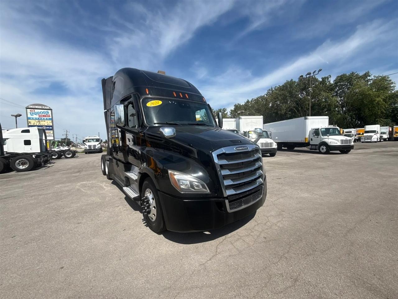 Freightliner Cascadia  2021