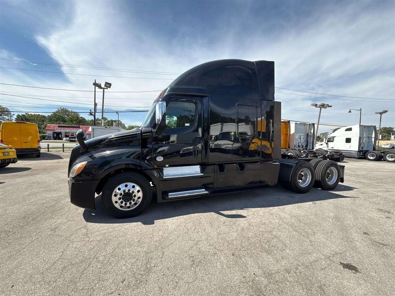 Freightliner Cascadia  2021