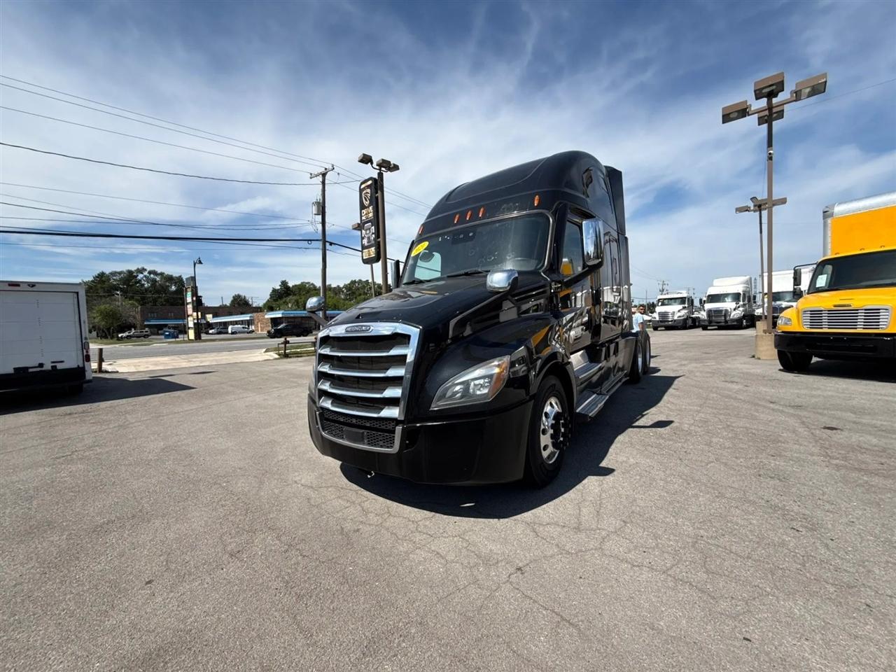 Freightliner Cascadia  2021