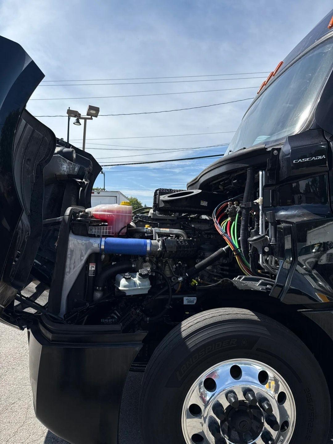Freightliner Cascadia  2021