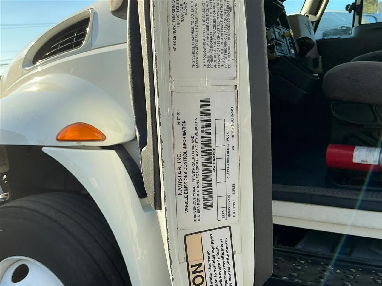 International DuraStar 4300  2018
