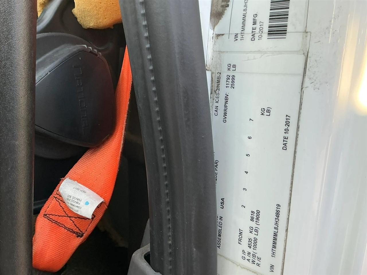 International DuraStar 4300  2018