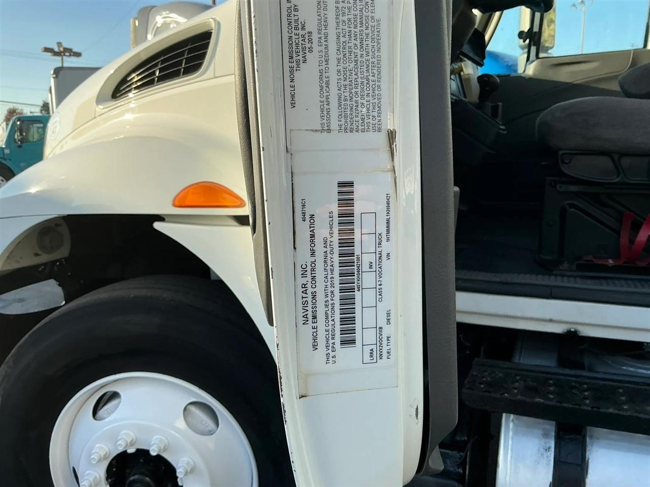 International DuraStar 4300  2019