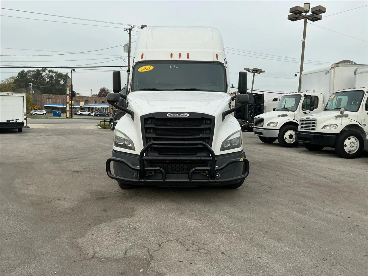 2021 Freightliner Cascadia 