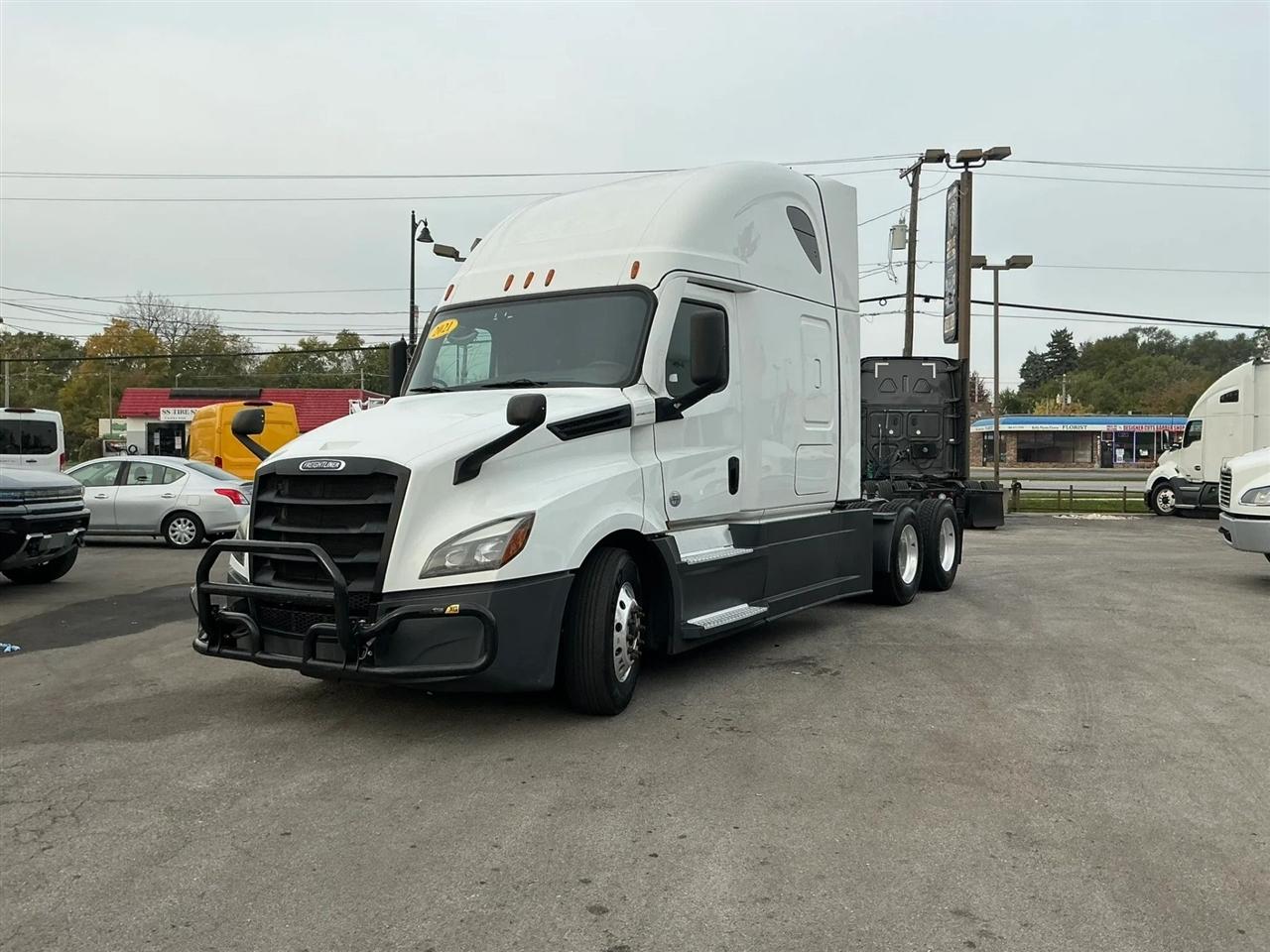 Freightliner Cascadia  2021