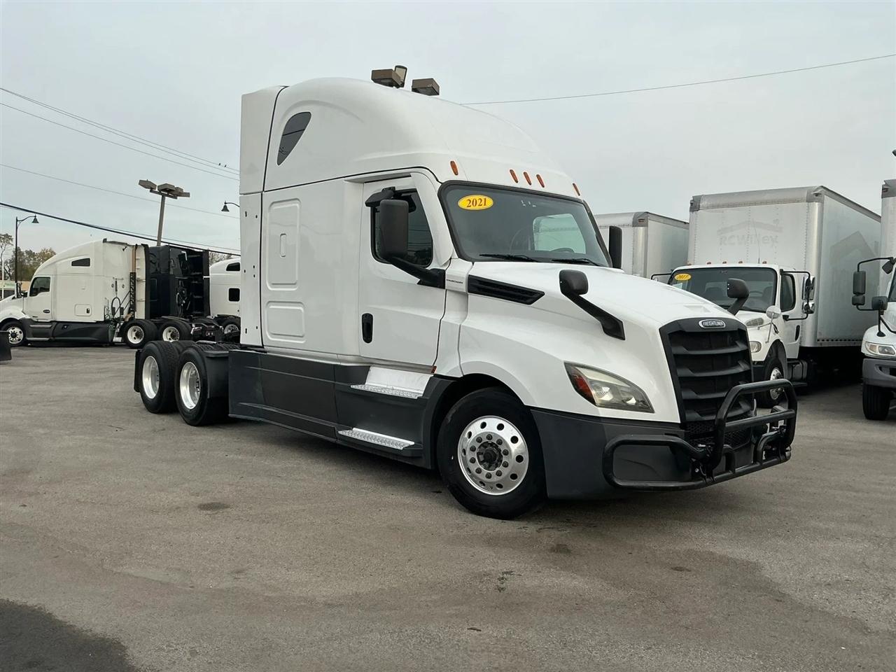 Freightliner Cascadia  2021
