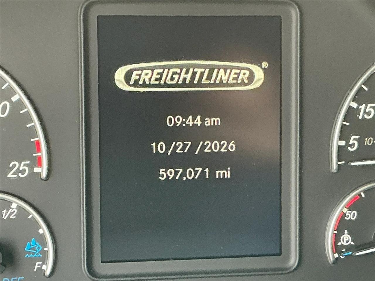 Freightliner Cascadia  2021