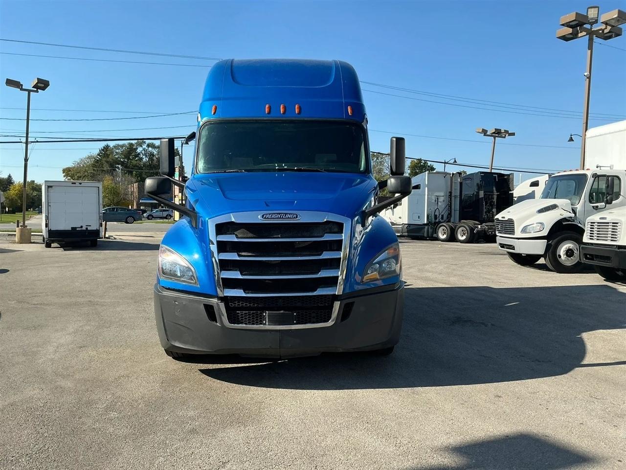 2020 Freightliner Cascadia 