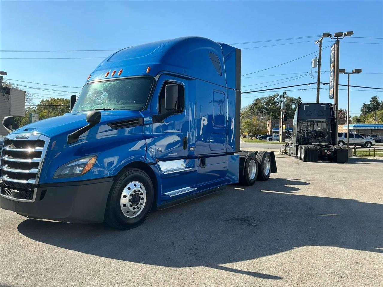 Freightliner Cascadia  2020