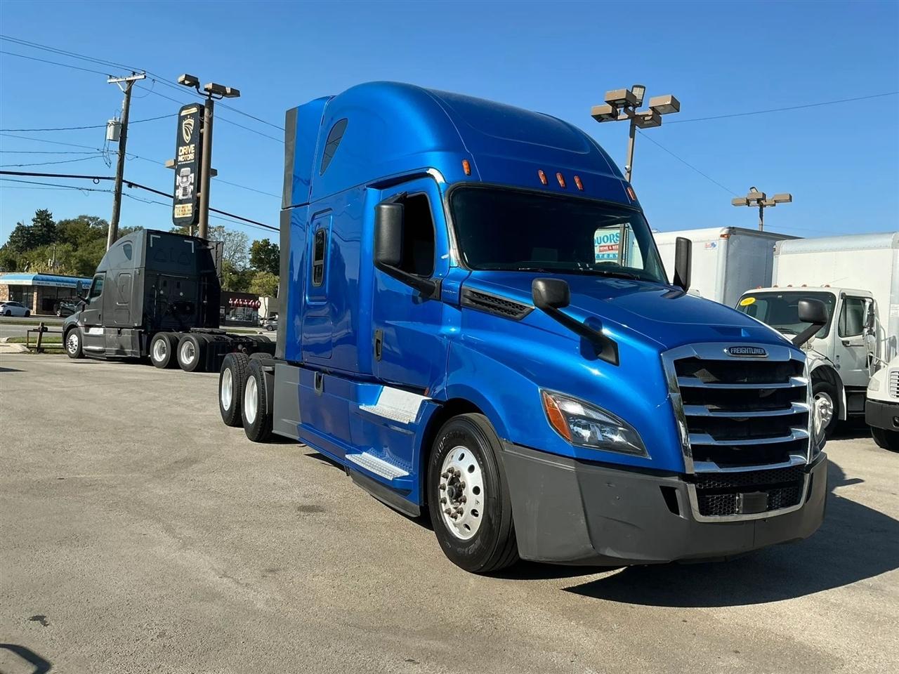 Freightliner Cascadia  2020