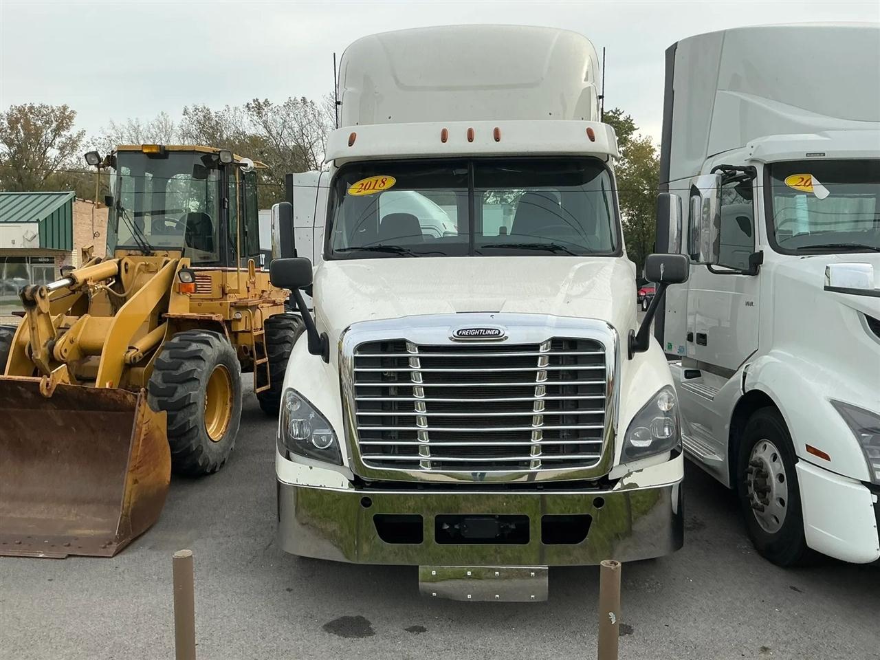 Freightliner Cascadia  2018