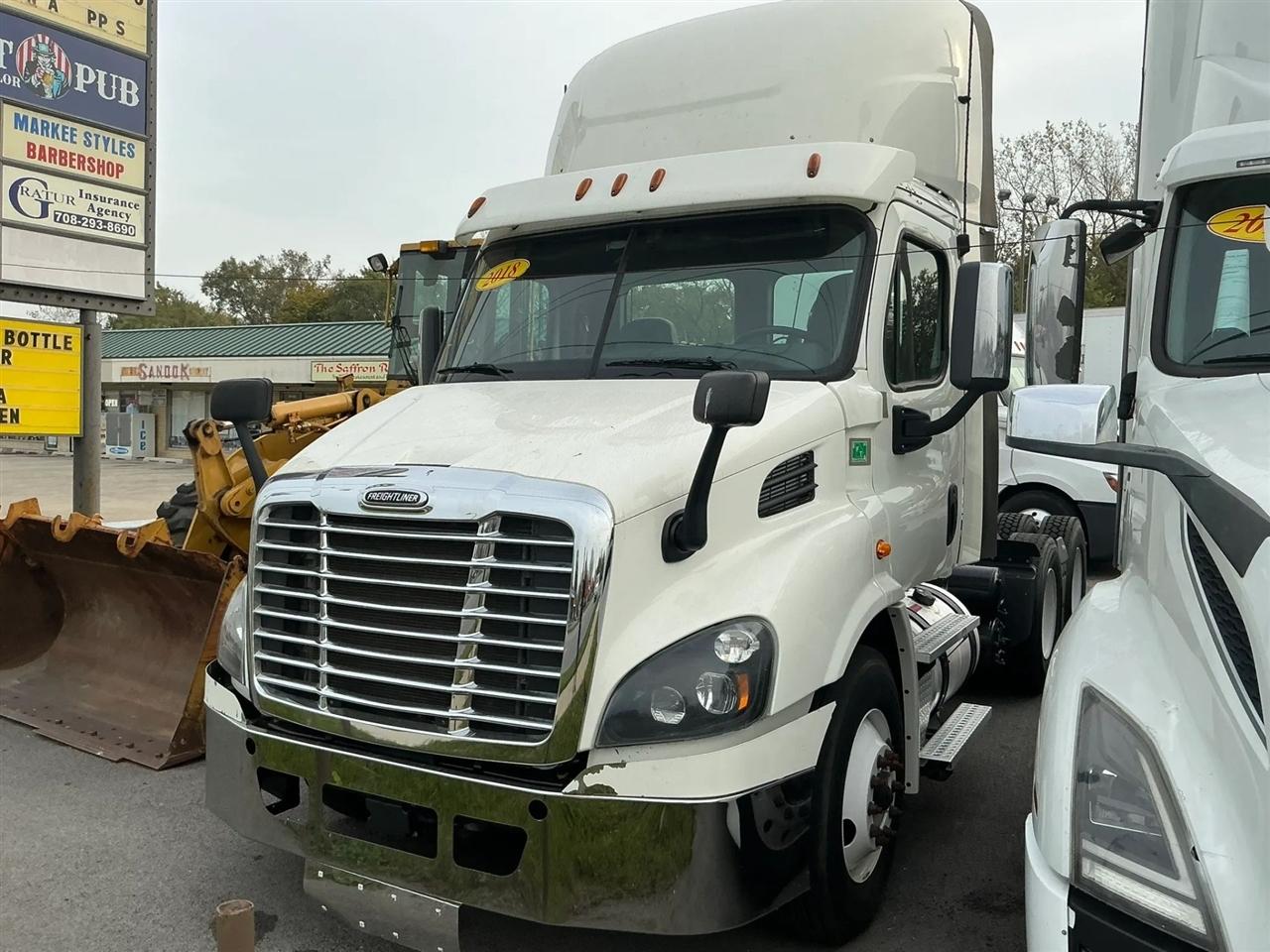 Freightliner Cascadia  2018