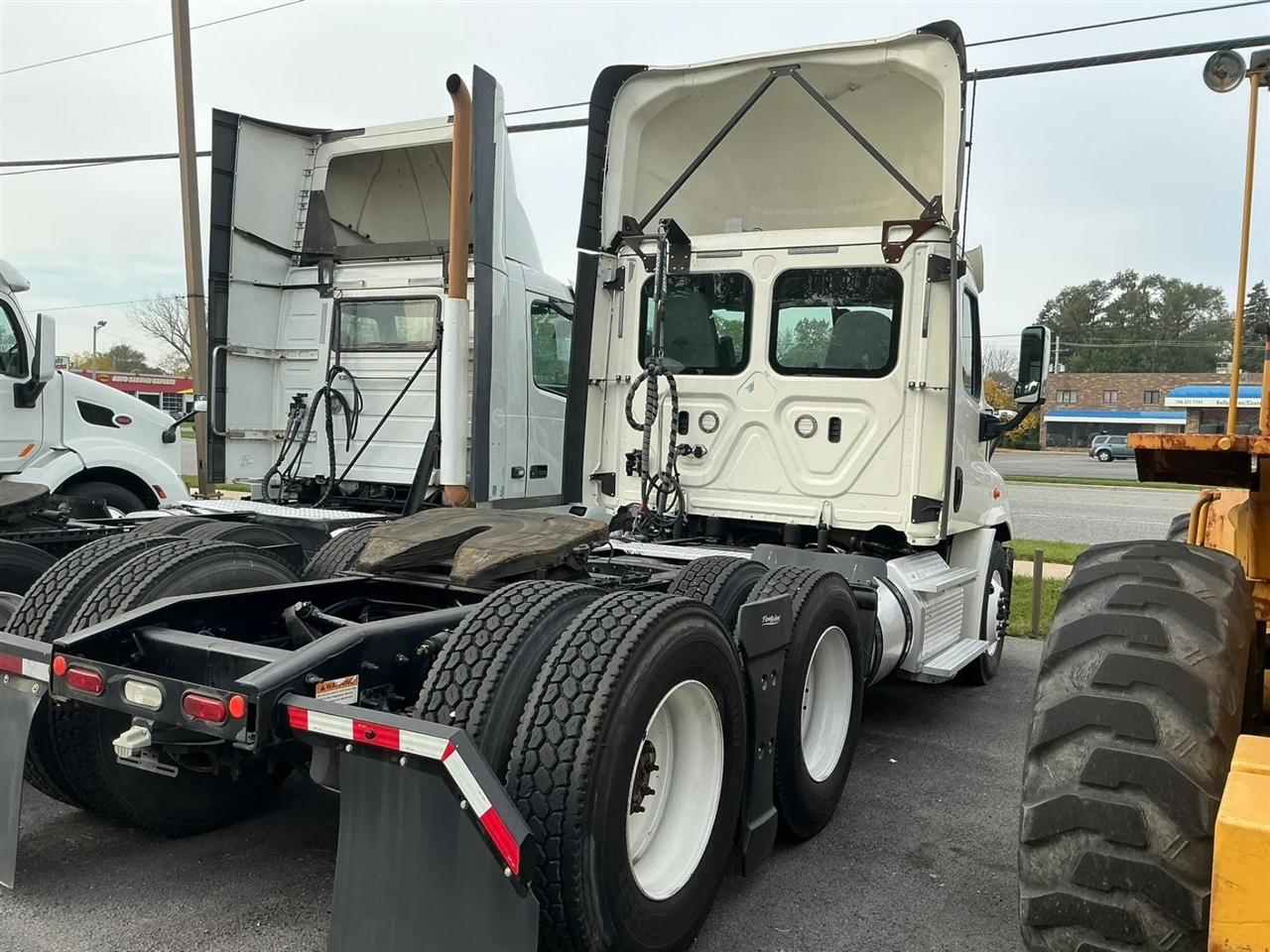 Freightliner Cascadia  2018