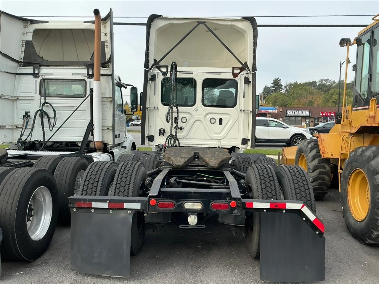 Freightliner Cascadia  2018