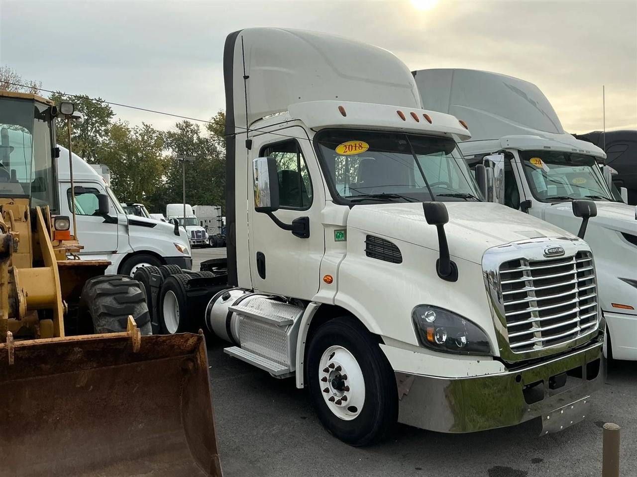 Freightliner Cascadia  2018