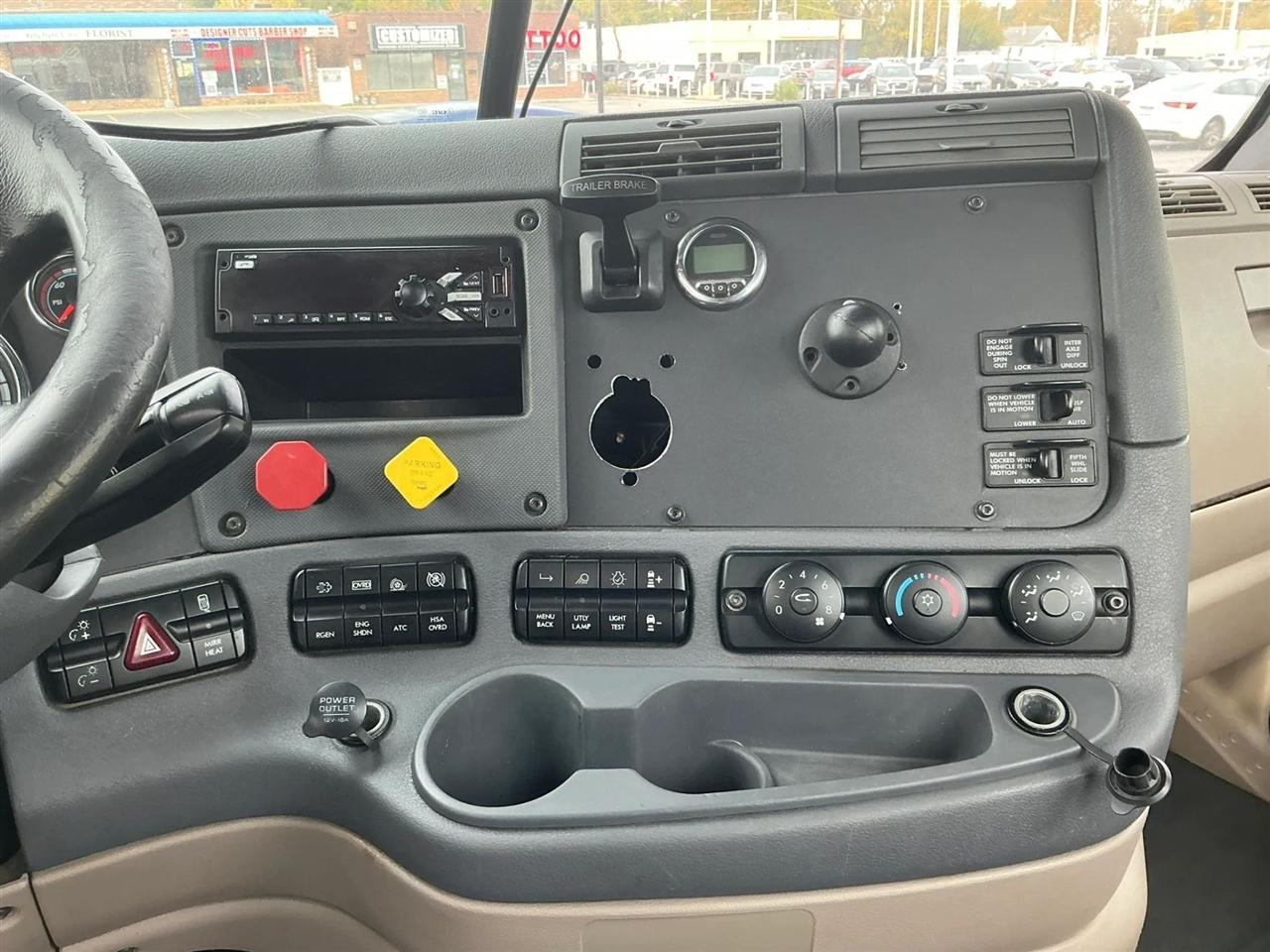 Freightliner Cascadia  2018