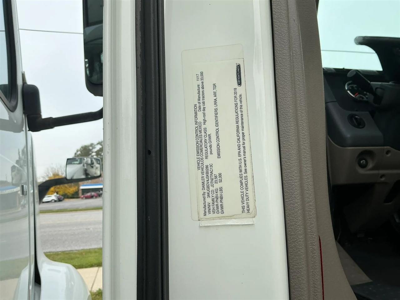 Freightliner Cascadia  2018