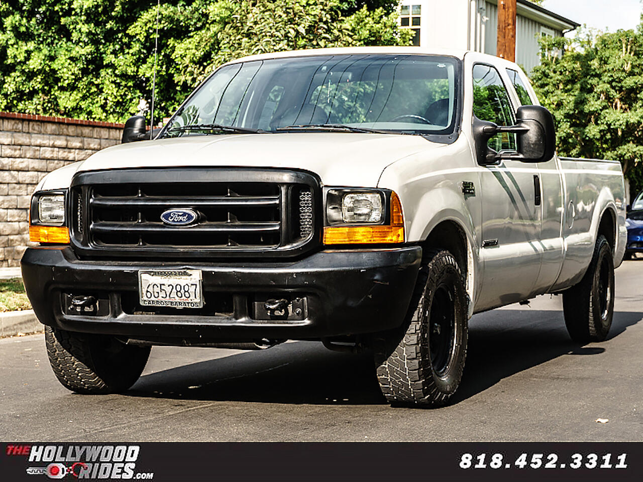 Ford F-250 SD Lariat SuperCab Long Bed 2WD 2000