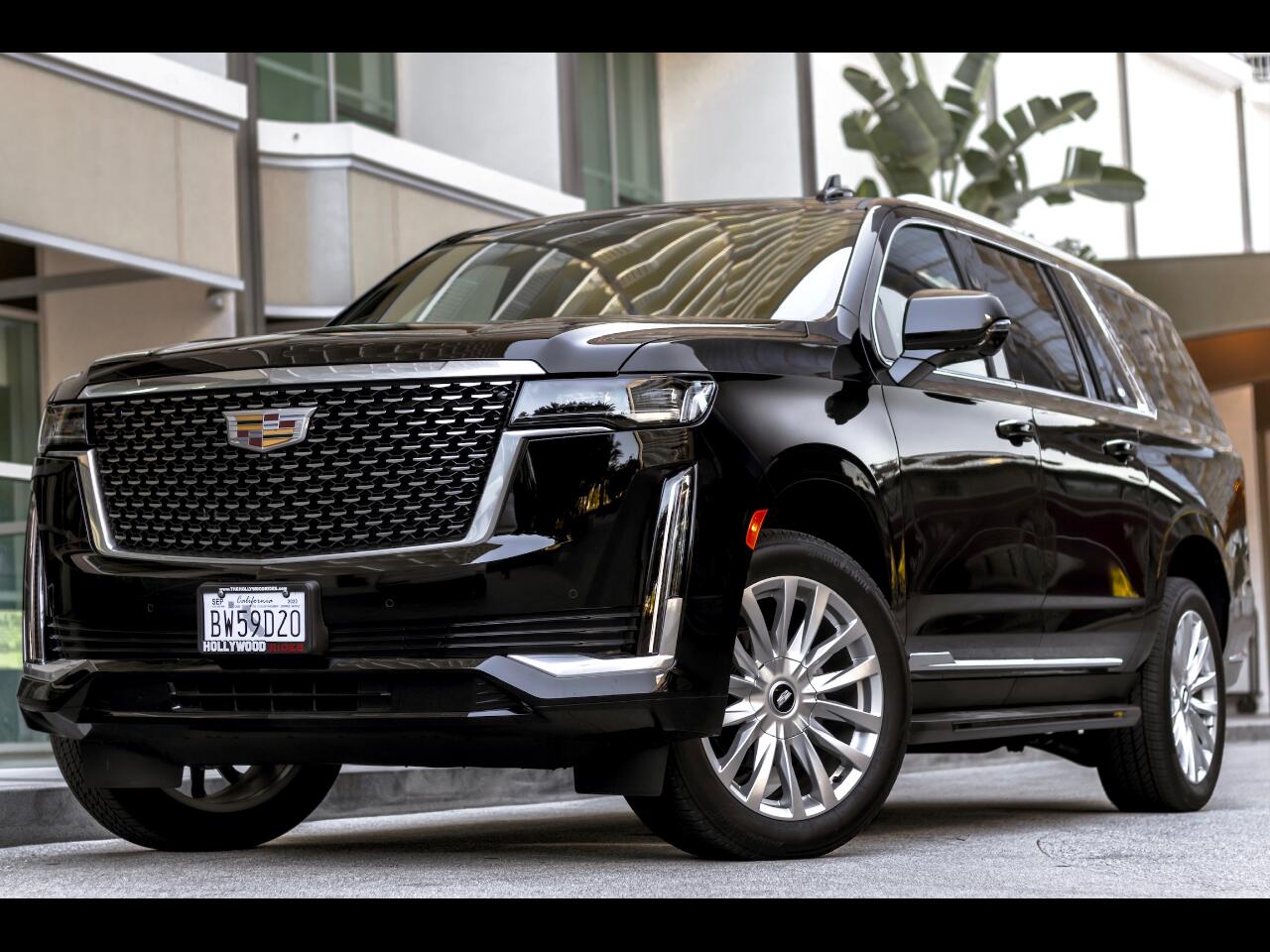 Cadillac Escalade ESV 2WD Luxury 2022