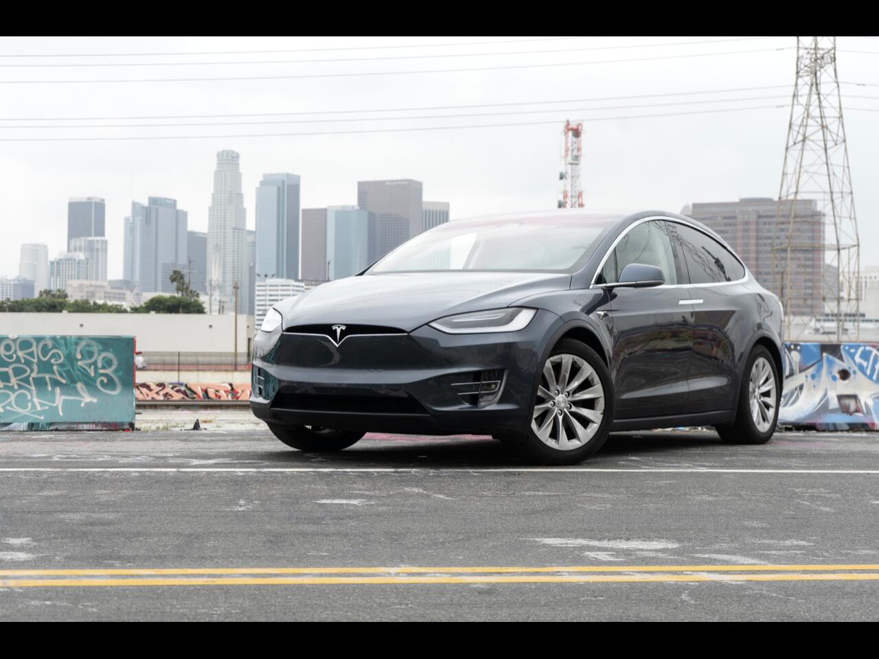 Tesla Model X 75D 2018