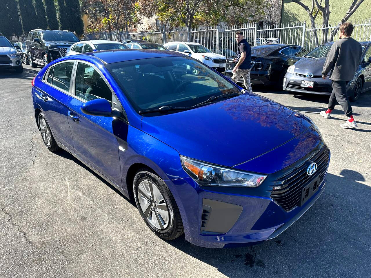 Hyundai Ioniq Hybrid Blue 2019