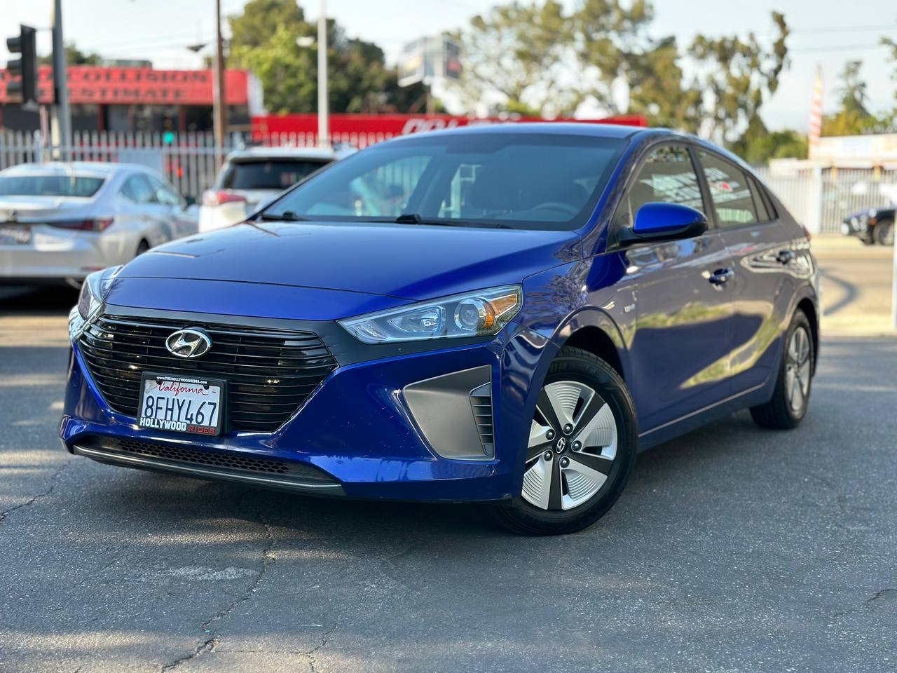 Used 2019 Hyundai Ioniq Hybrid Blue for Sale in Studio City CA 91604 ...