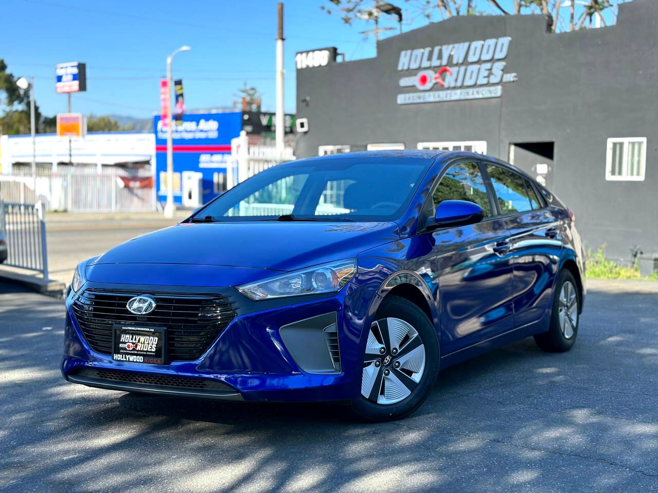 Hyundai Ioniq Hybrid Blue 2019