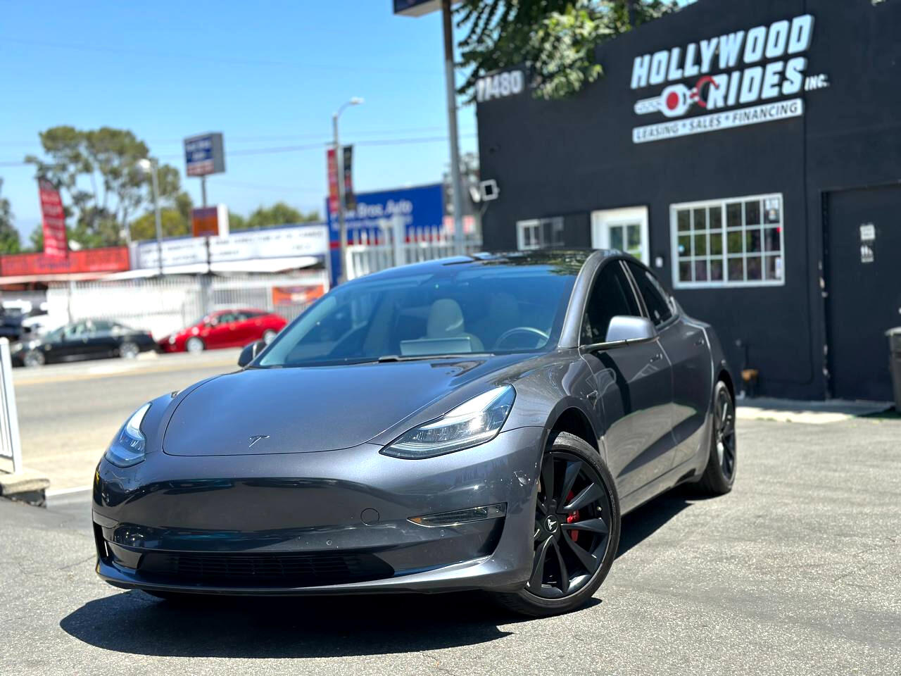 Tesla Model 3 Base 2018