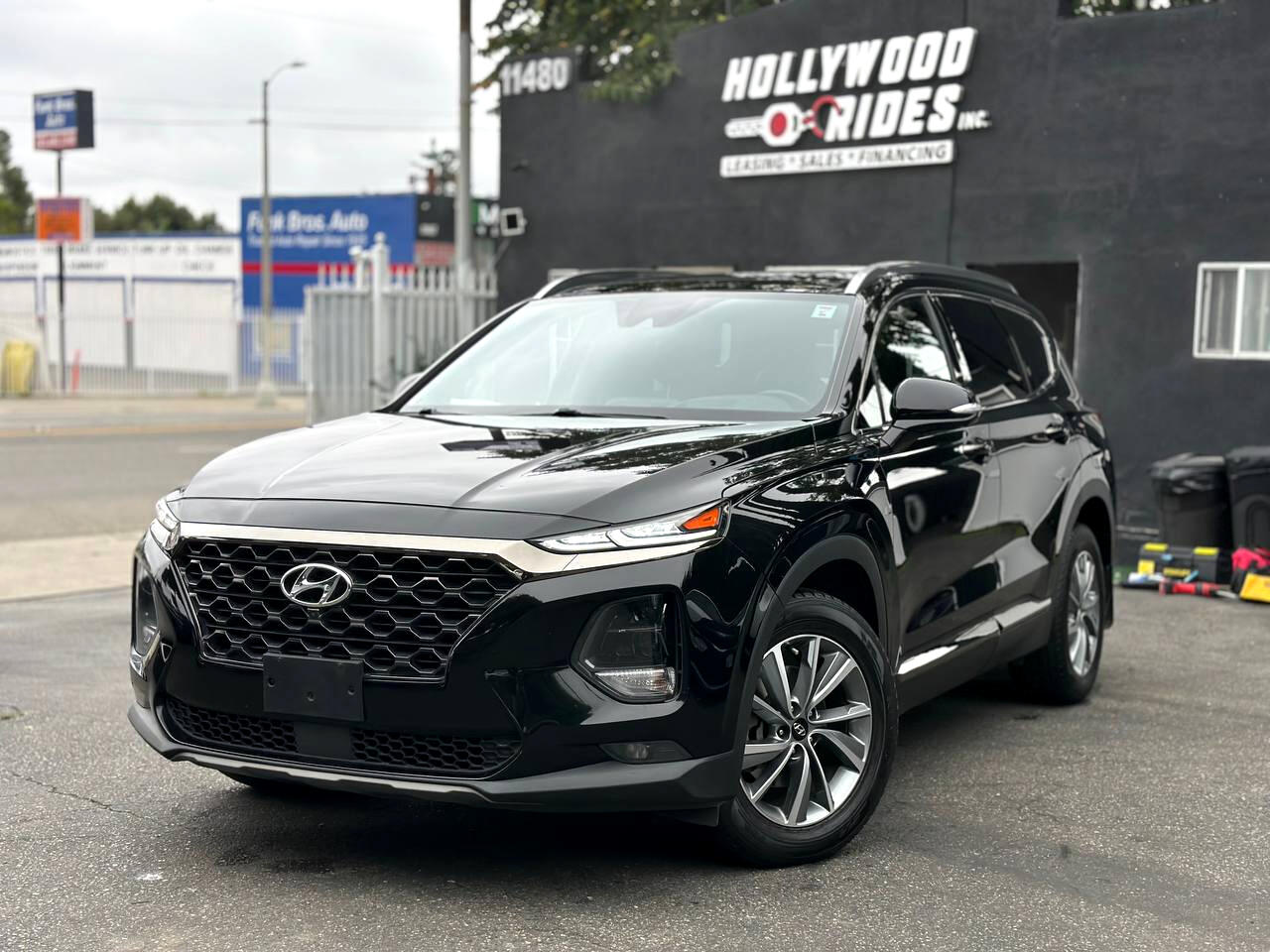 Hyundai Santa Fe Ultimate 2.4 2019
