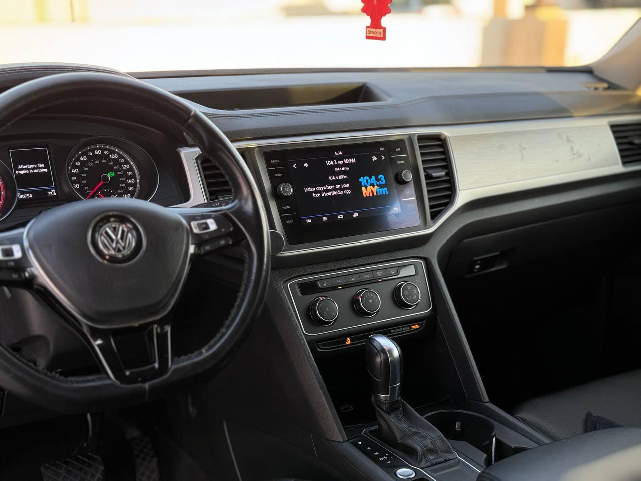 Volkswagen Atlas V6 SE 2018