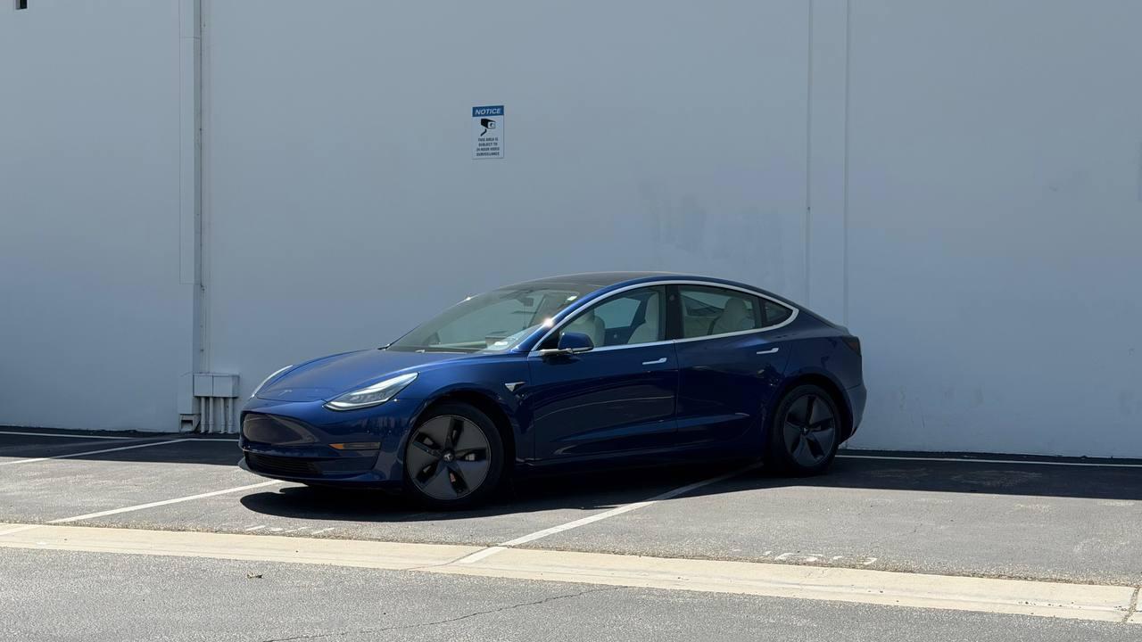 Tesla Model 3 Standard Range Plus 2019