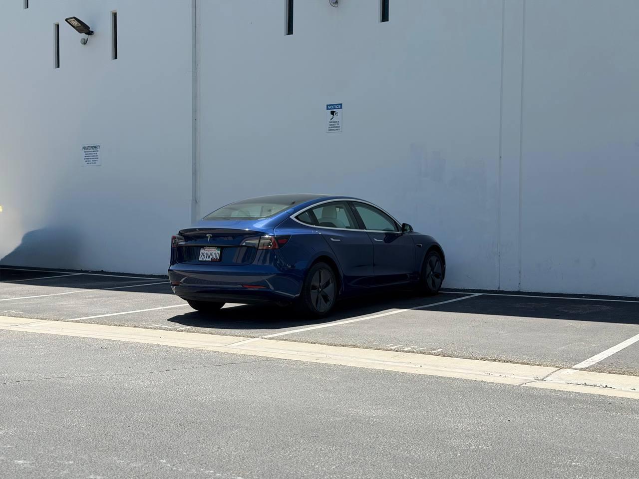 Tesla Model 3 Standard Range Plus 2019