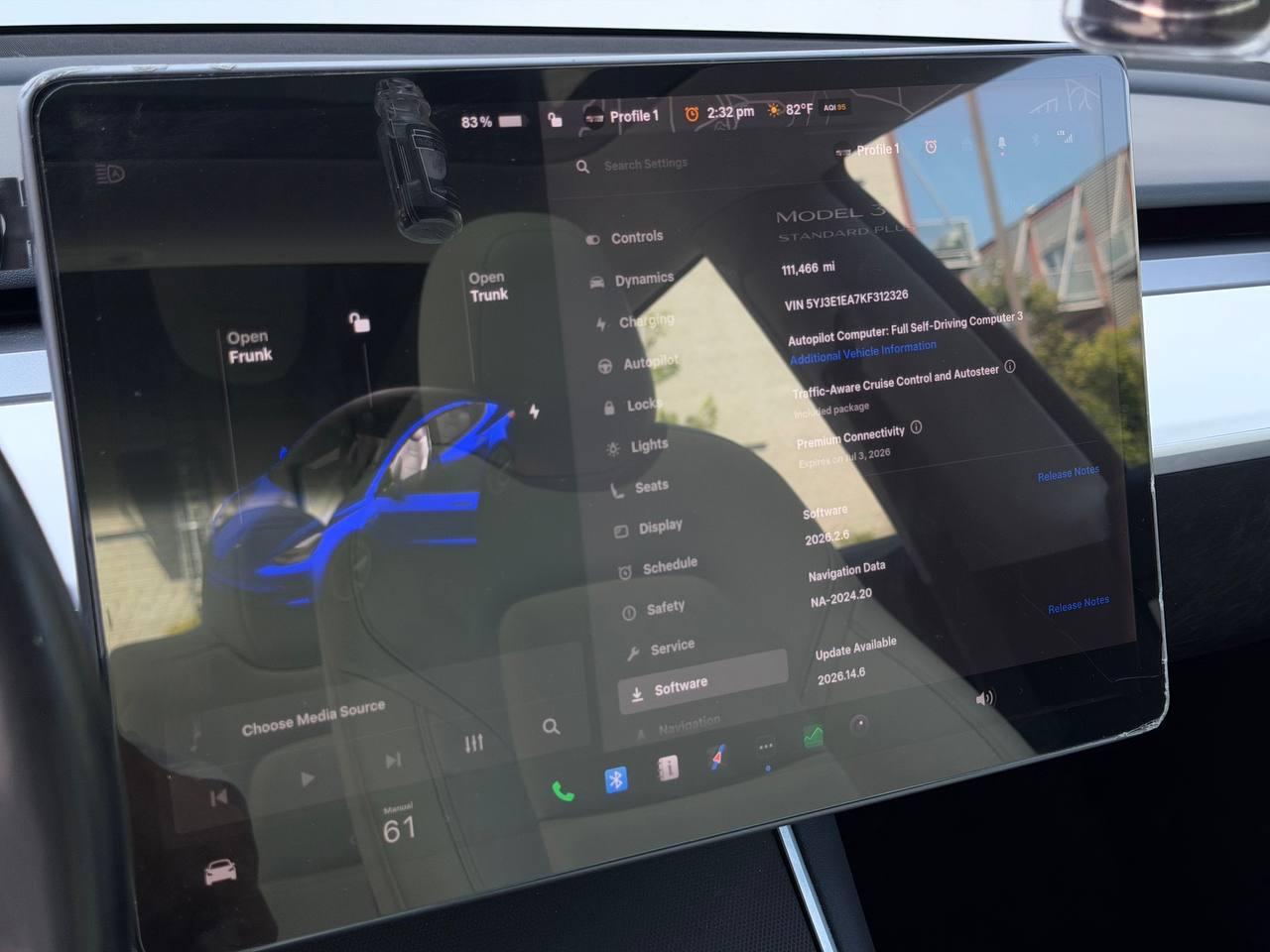 Tesla Model 3 Standard Range Plus 2019