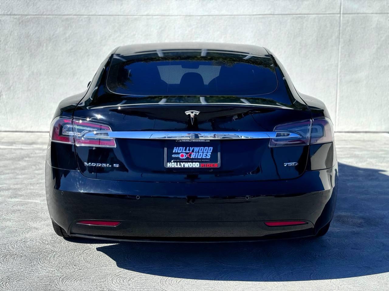 Tesla Model S 75D AWD 2018