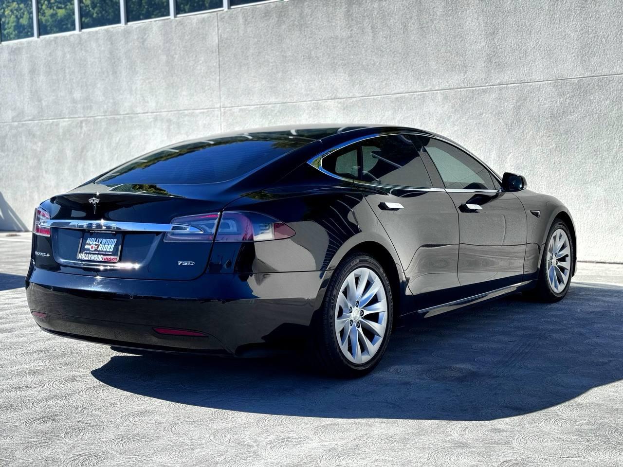 Tesla Model S 75D AWD 2018