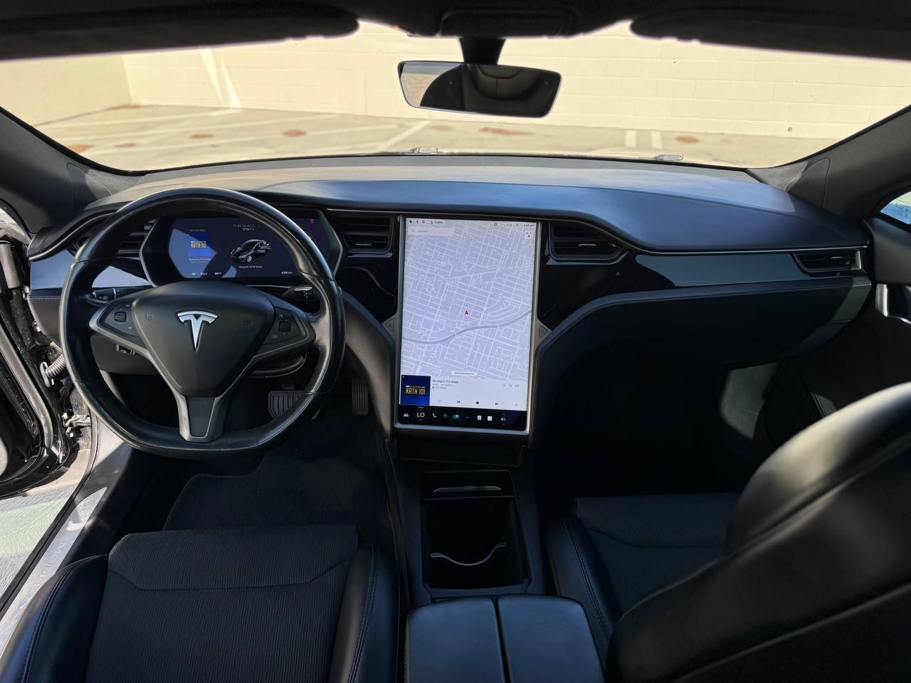 Tesla Model S 75D AWD 2018