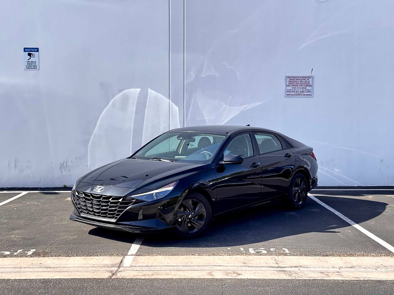 2021 Hyundai Elantra Blue Hybrid