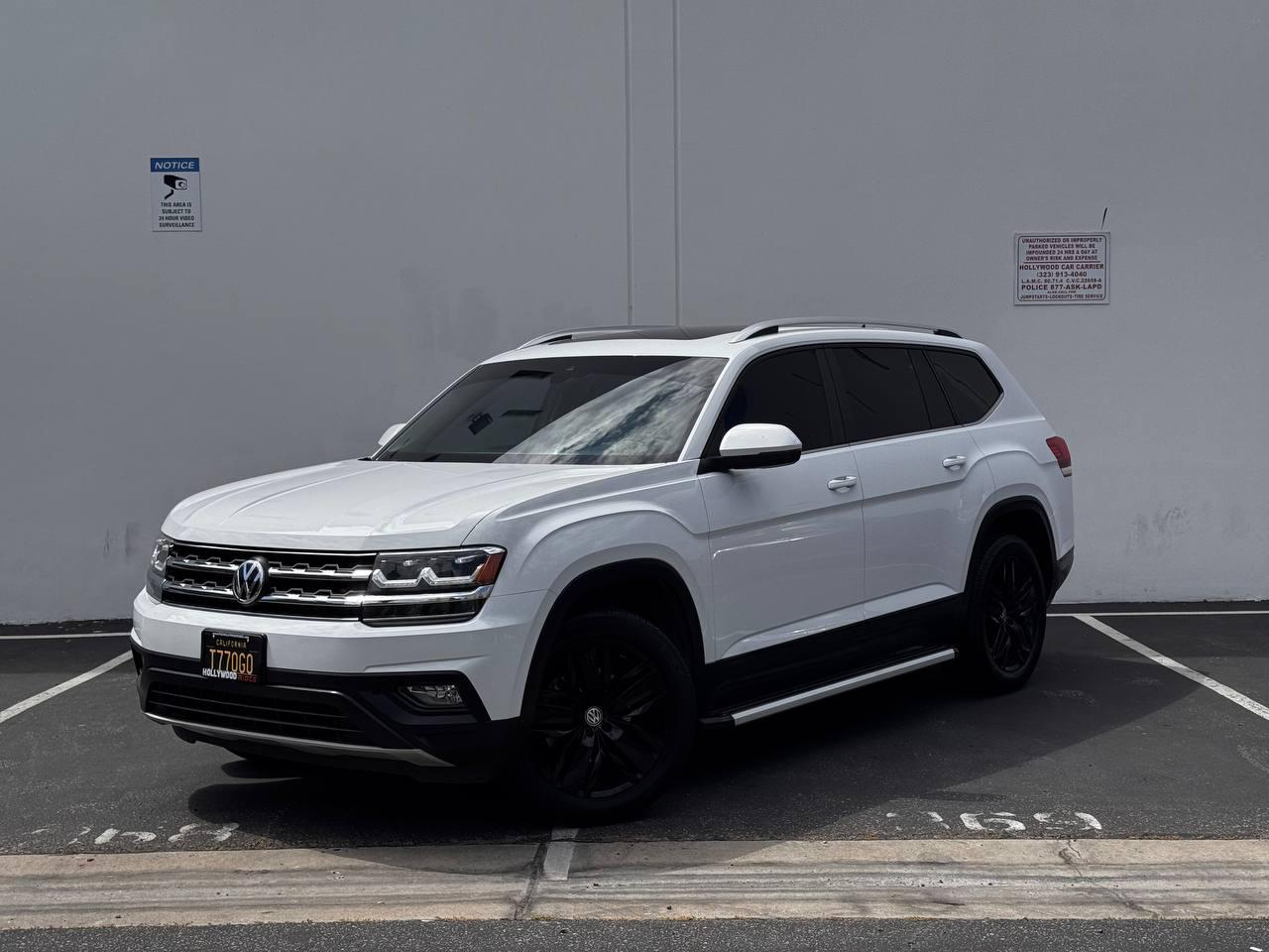 Volkswagen Atlas V6 SE w/Technology 2019