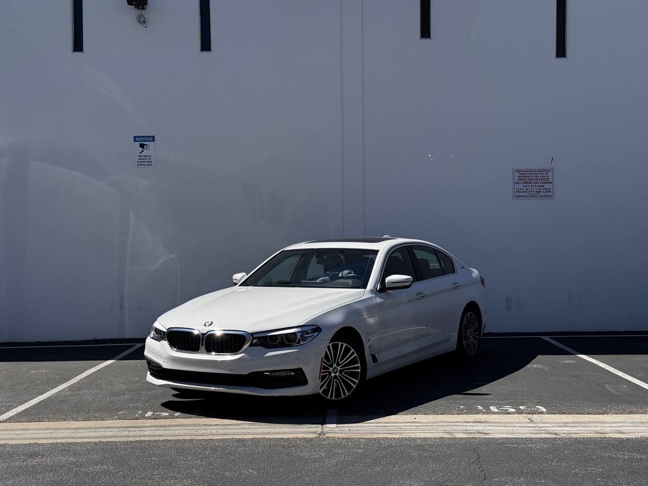 2018 BMW 5-Series 530e iPerformance