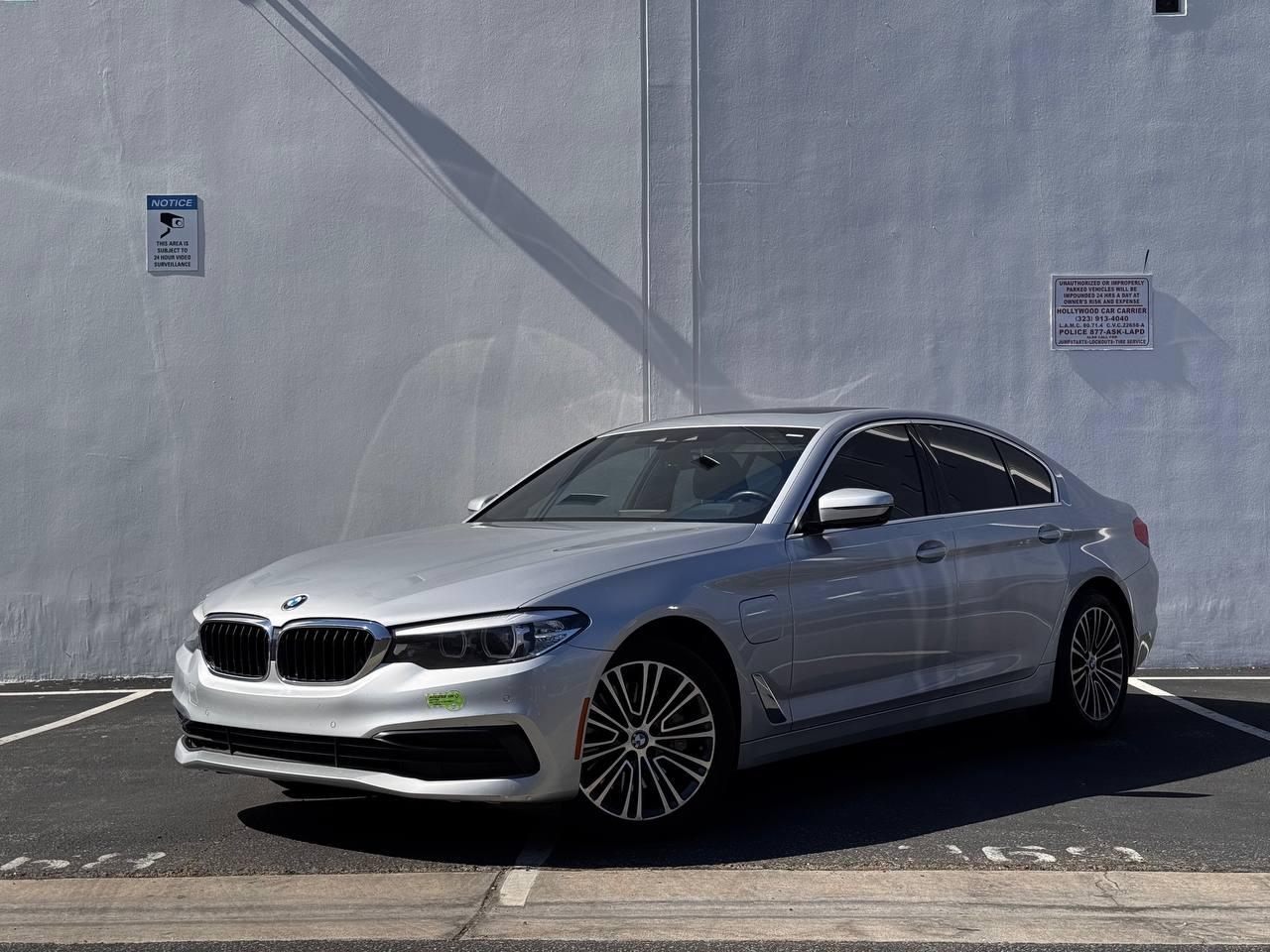 2020 BMW 5-Series 530e iPerformance