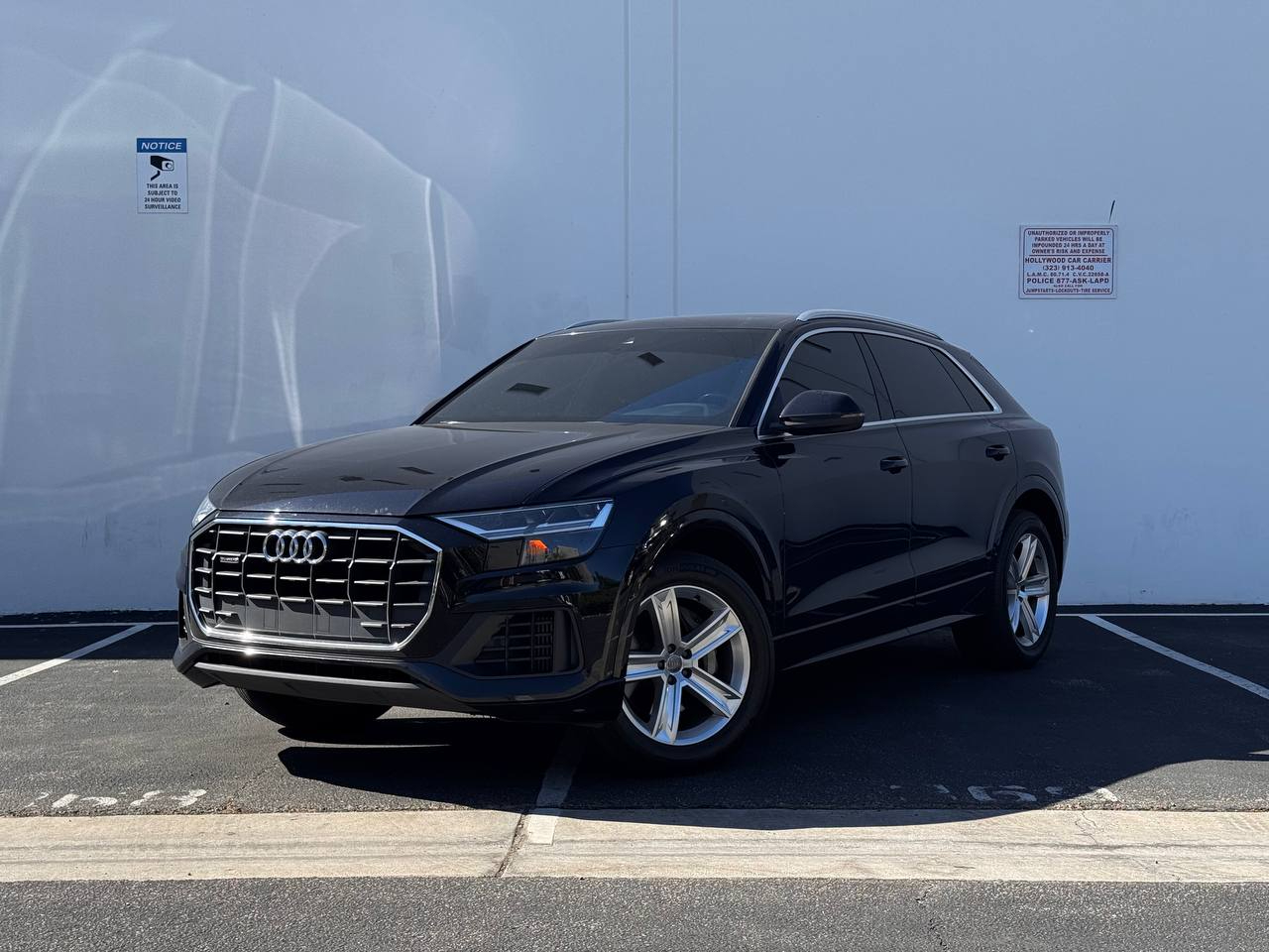 2019 Audi Q8 3.0 TFSI Premium quattro
