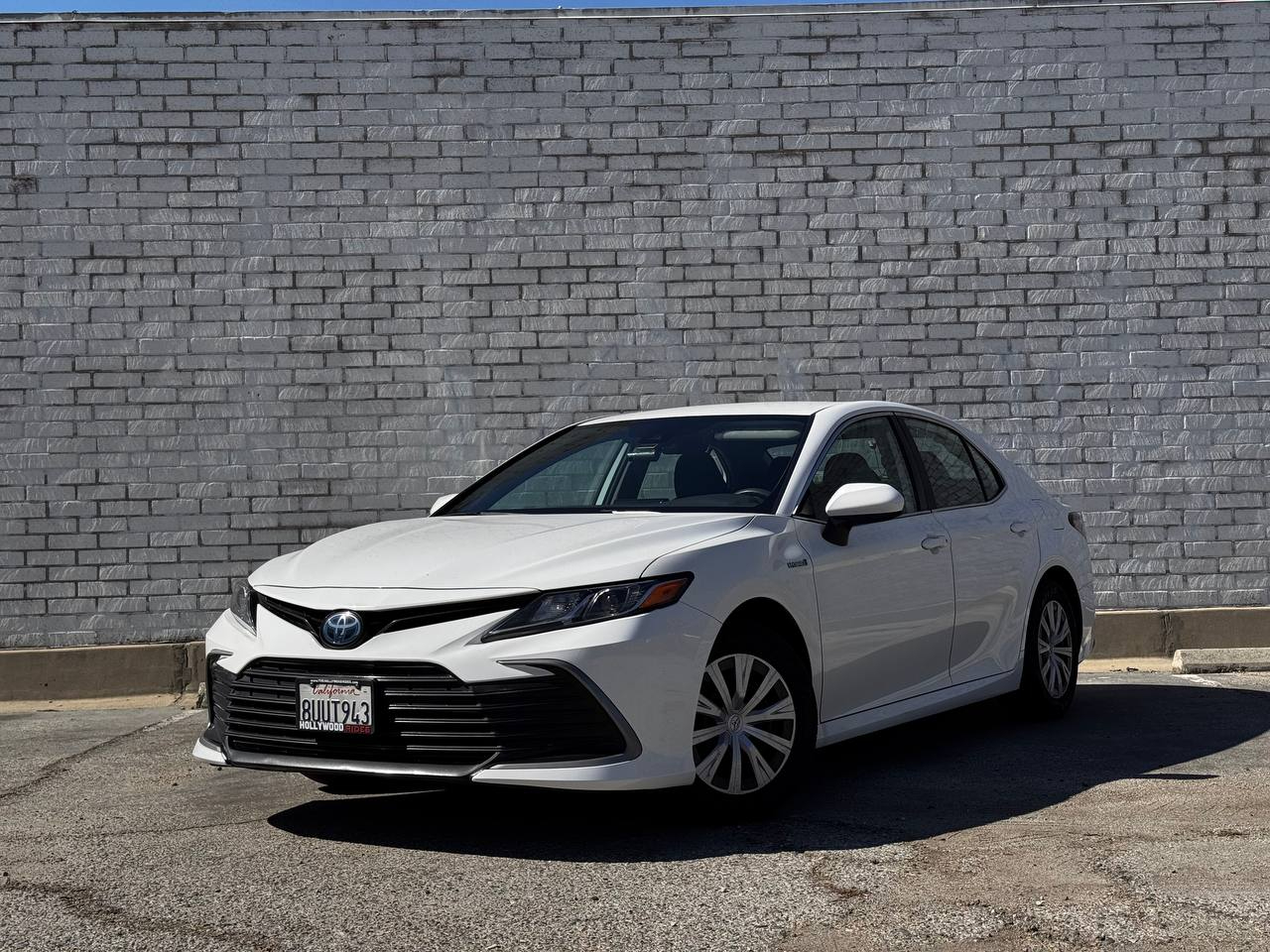 2021 Toyota Camry LE