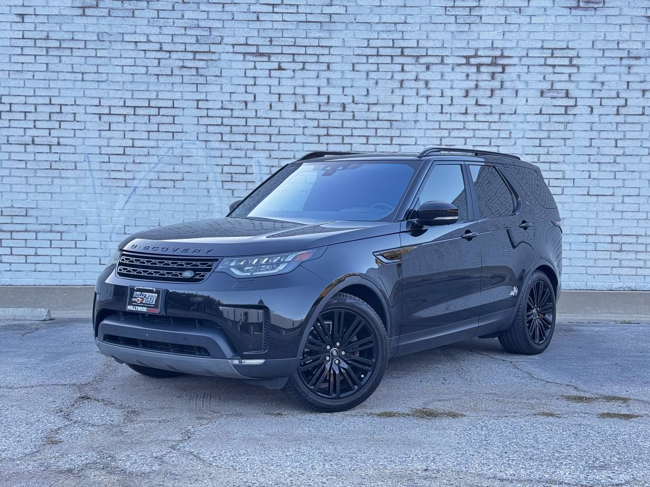 2017 Land Rover Discovery HSE LUX