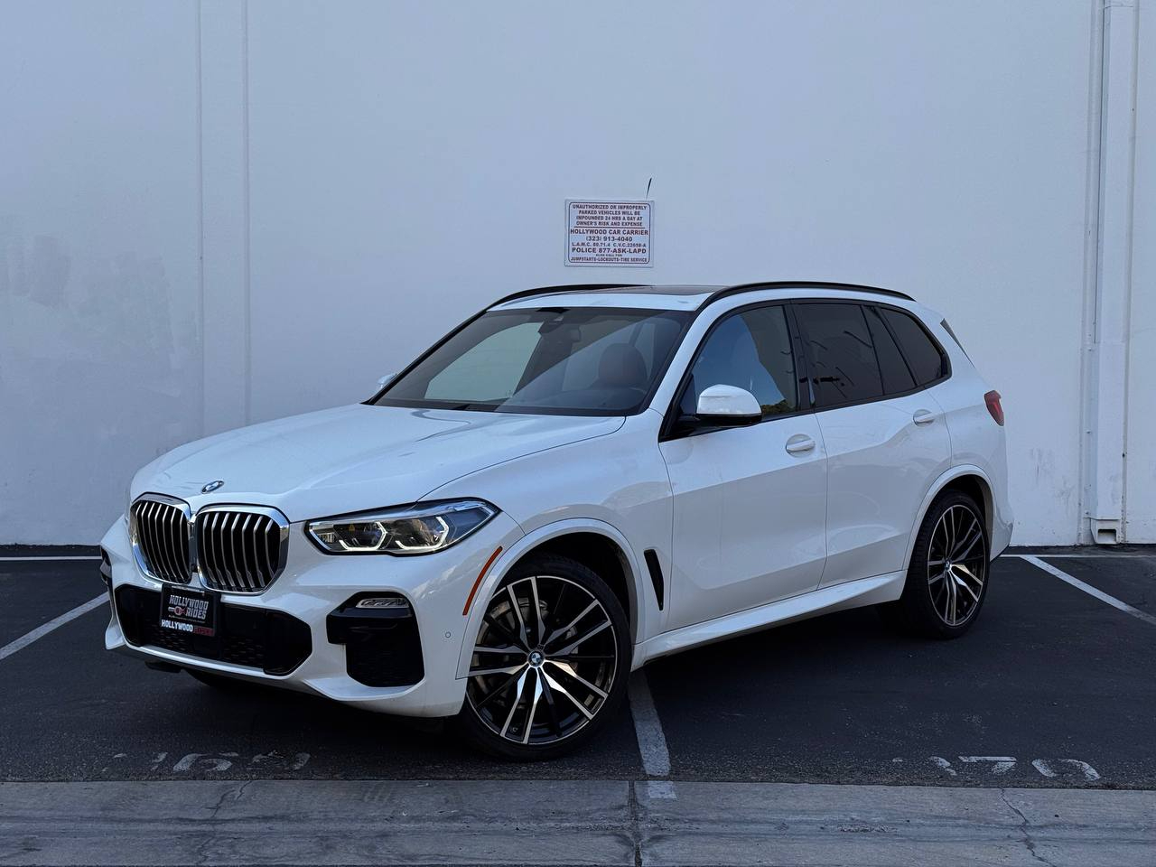 2019 BMW X5 xDrive40i M-Sport